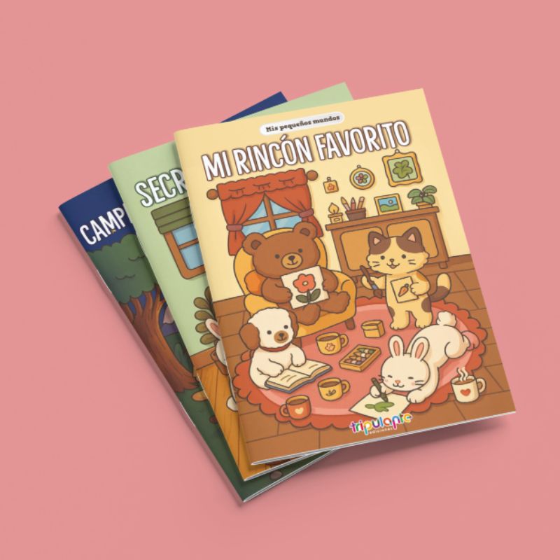 tripulante ediciones papeleria y editorial infantil