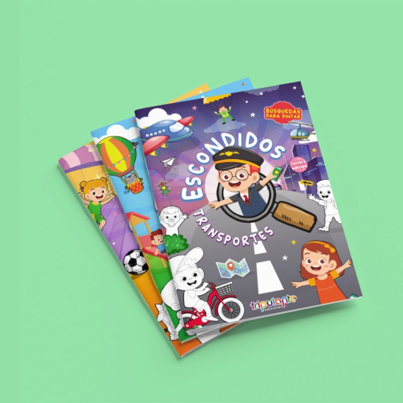 tripulante ediciones papeleria y editorial infantil