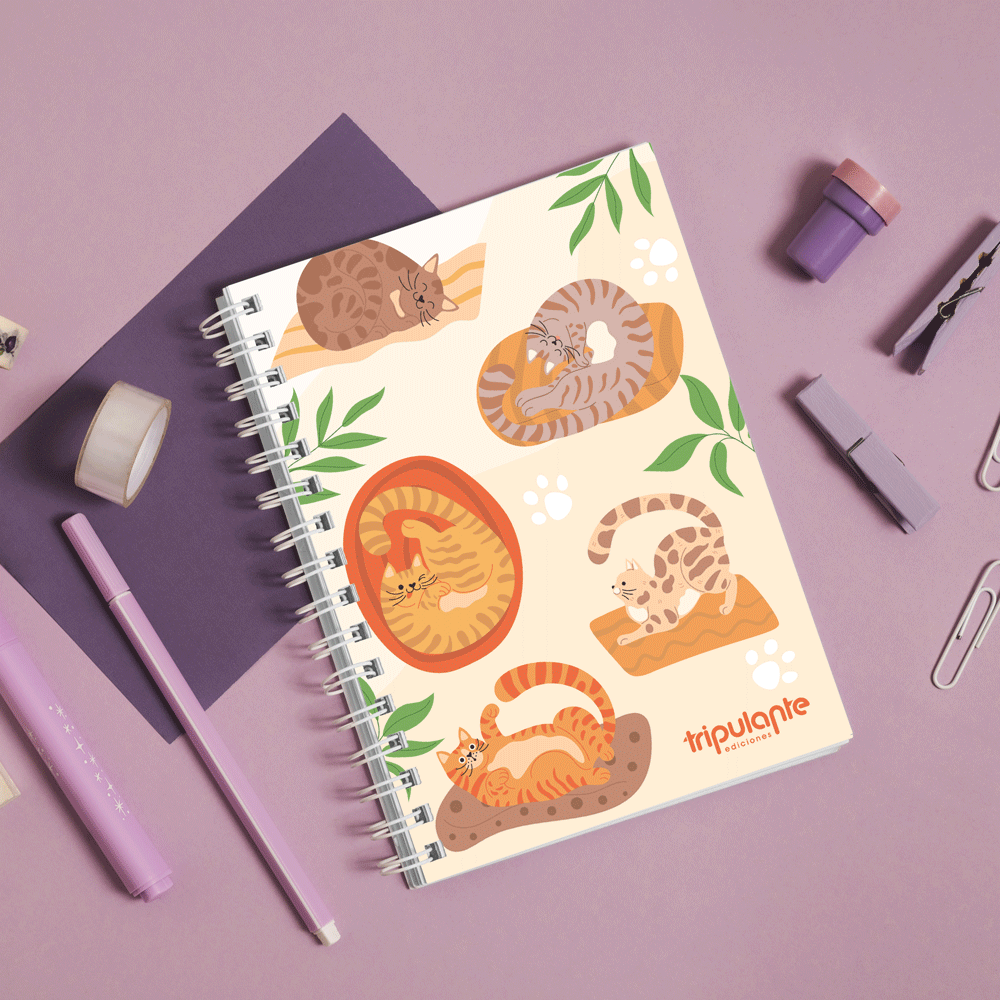 tripulante ediciones Papeleria con personalidad propia